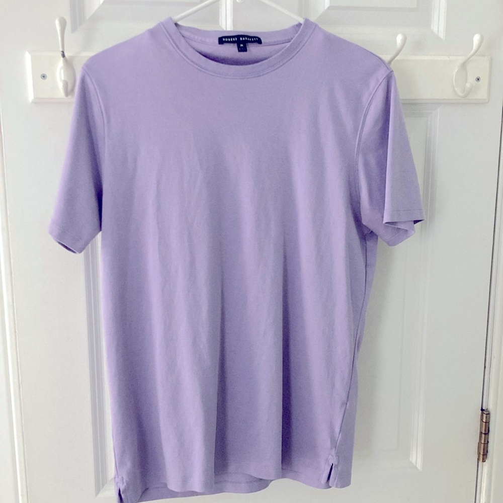 Robert Barakett T Shirt, Color: Lavender, Size: Medium